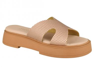 Γυναικείες Πλατφόρμες | Υφαντίδης | 126544 | Μπρονζέ - Υφαντίδης - 